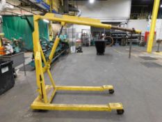Engine Hoist, 2,000lb capacity