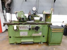 1992 TOS Model BYUJ 28 Universal Cylindrical Grinder, sn-129015