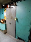 (5) Cabinets with contents.