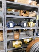 (6) Motors. (4) 5HP and (2) 7.5HP