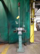 Baldor Double End Pedestal Grinder, .5HP