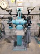Baldor Double End Pedestal Grinder, 2HP