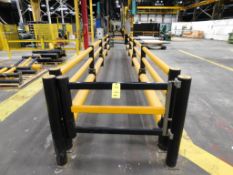 (4) Section of A-Safe Safety Barricade, (2) Swing Gates, Approx. 36'L x 58