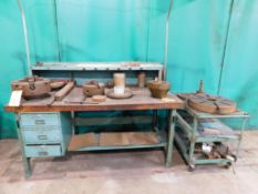 Contents of Table and Cart. To include 15