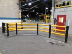 (5) Sections of A-Safe Safety Barricade, (1) Swing Gate