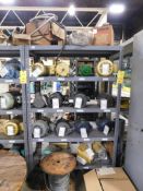 Lot of (16) Motors. (3) 1HP, (6) 1.5HP, (7) 2HP