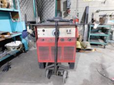 Airco 200 AMP Dual RangeBumblebee DC Rectifier, sn-HE761182