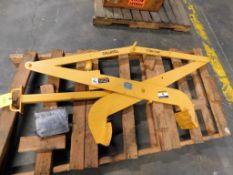 Caldwell 71S-1/4 Slab Tongs, 500lb capacity, sn-15-28163/33648