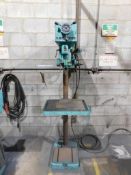 Clausing 1767 Drill Press, sn-522099, 1800RPM, 18