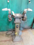 Rockwell Double End Pedestal Grinder, 1.5HP