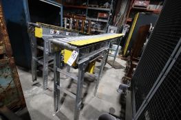 Appx. 35' of Power Conveyor with Stands, 8