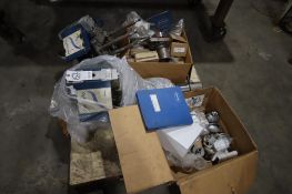 (2) Nordson Perma Flo Pumps (1 in Parts) and Parts on Skids