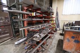 Contents Cantilever Rack-Assorted Steel (Includes Steel in Corner)
