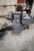 Hammond Double End Grinder Model WD-10-C, 2 HP, 220/3/60