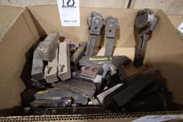 Lathe, Carbide Cutters, and 3 Knurling Tools