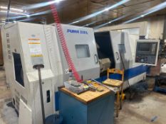 Daewoo Puma Model 350LB CNC Lathe, S/N:P35L0152