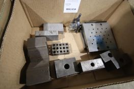 (2) Magnetic Blocks, (2) V Blocks, (5) Set Blocks, Etc.