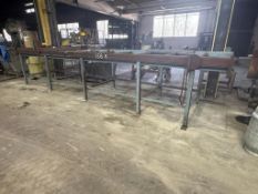 Conveyor. 10 Roll, 40