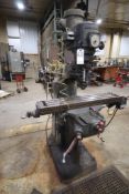 Bridgeport Vertical Mill S/N#12BR141283