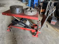 Hydraulic Lift Table, 40
