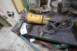 DeWalt Rt Angle Grinder