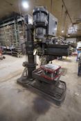 Canedy-Otto Radial Arm Drill S/N T-393