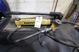 Enerpac P392 Pump with Small Jack