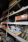 Contents of 3 Sections of Racking-Motors, Gear Boxes, Air Hose, Cylinder, Blowers, Fan, 36