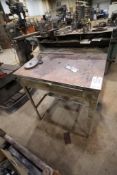 Foreman Desk with Misc. Steel