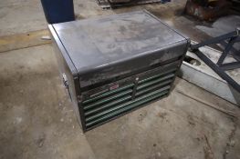 Large Master Force 8 Drawer Tool Box