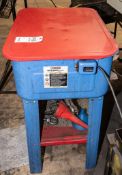 Central Machinery 20 gal. parts washer w/ pump, Item 60769, s/n 372801834