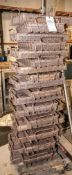 parts baskets used in tempering oven