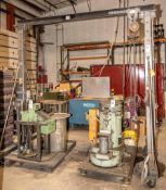 Pittsburgh 1 ton gantry hoist 99-147