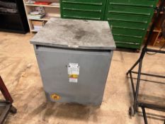 LR 34493 BEE Transformer, Mdl: DA63H-N1/S1/K4, S/N: V 02294-1, 63 KVA, 60 Hz, 3 PH