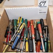 Box nut drivers 4mm-1/2