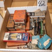 Box thread repair tools and inserts, helicoil etc.