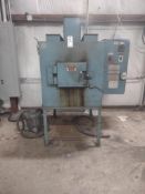 L&L Special Furnace Co. heat treat oven, mdl. VB124-FA91-01-G473-208R3T-J98, s/n J298TP, 10/98, 208v