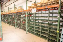 (7) sections pallet rack (8) 42