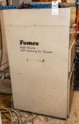 Fumex high volume self-cleaning air cleaner, fume extractor for Lasers