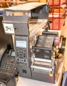 (2) Zebra ZT410 printers