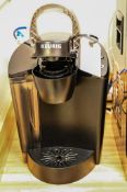 Keurig coffee maker set up to auto fill