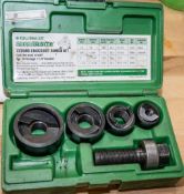 Greenlee knockout punch set 7235BB