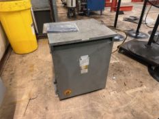 LR 34493 BEE Transformer, Mdl: DA63H-N1/S1/K4, S/N: V 02294-2, 63 KVA, 60 Hz, 3 PH