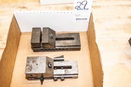 (2) screwless vises (1) 3