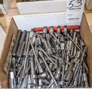 box allen bits, Torx bits, etc.
