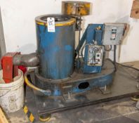 parts spinner f/ removing oil