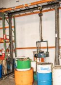 Pittsburgh 1 ton gantry hoist 99-147