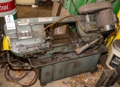 J&L horizontal bandsaw mdl. MBS-71200M, s/n 171599