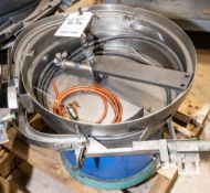 HWA-Chyuan Vibratory bowl parts feeder PF300, 220v