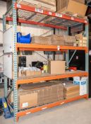 (1) section pallet rack (2)n 42